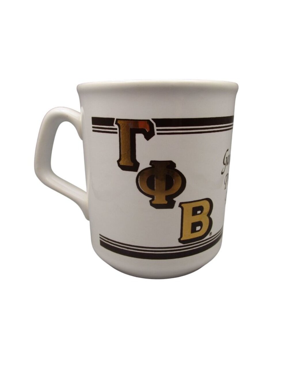 Gamma Phi Beta Sorority Crest Ceramic Mug Made In England